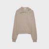 Sudadera de tacto suave con cremallera lateral Sudadera de tacto suave con cremallera lateral
