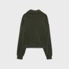 Sudadera de tacto suave con cremallera lateral Sudadera de tacto suave con cremallera lateral