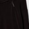 Sudadera de tacto suave con cremallera lateral Sudadera de tacto suave con cremallera lateral