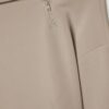 Sudadera de tacto suave con cremallera lateral Sudadera de tacto suave con cremallera lateral
