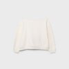 Sudadera estampada con cuello barco Sudadera estampada con cuello barco