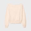Suéter de punto asimétrico Suéter de punto asimétrico