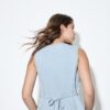Top ajustado de denim Top ajustado de denim