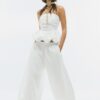 Top bustier con volantes Top bustier con volantes