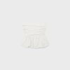 Top bustier con volantes Top bustier con volantes