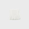 Top bustier con volantes Top bustier con volantes