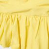 Top bustier con volantes Top bustier con volantes