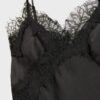 Top camisola asimétrico de encaje Top camisola asimétrico de encaje