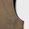 Top con espalda nadadora efecto lino Top con espalda nadadora efecto lino