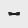 Top de bikini bandeau con cuello en U Top de bikini bandeau con cuello en U