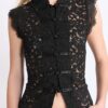 Top de encaje estilo qipao Top de encaje estilo qipao