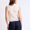 Top de encaje estilo qipao Top de encaje estilo qipao