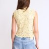 Top de encaje estilo qipao Top de encaje estilo qipao