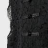 Top de encaje estilo qipao Top de encaje estilo qipao