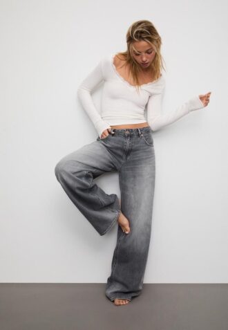Top de encaje Seamless