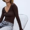 Top de encaje Seamless Top de encaje Seamless