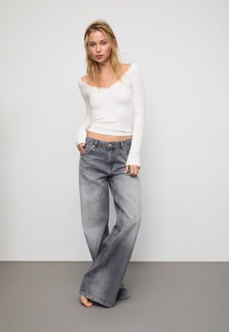 Top de encaje Seamless