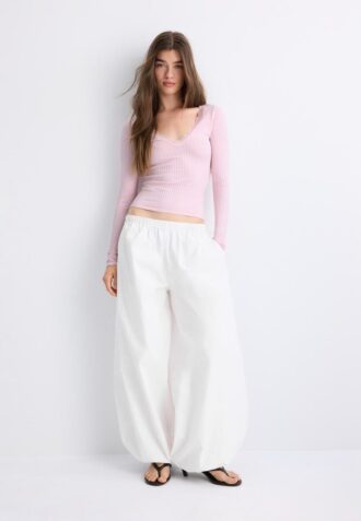 Top de encaje Seamless