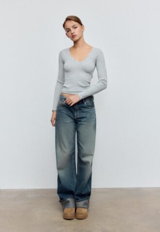 Top de encaje Seamless