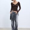 Top de encaje Seamless Top de encaje Seamless