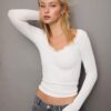 Top de encaje Seamless Top de encaje Seamless