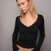 Top de encaje Seamless Top de encaje Seamless