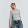 Top de encaje Seamless Top de encaje Seamless