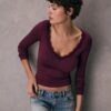 Top de encaje Seamless Top de encaje Seamless