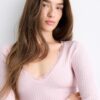 Top de encaje Seamless Top de encaje Seamless