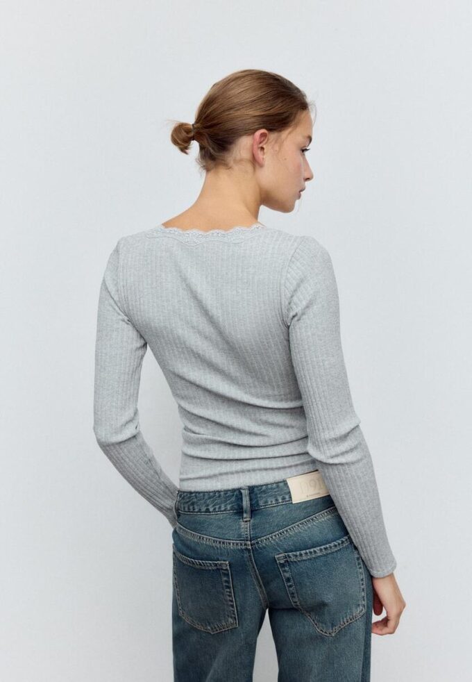 Top de encaje Seamless Top de encaje Seamless