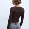 Top de encaje Seamless Top de encaje Seamless