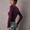 Top de encaje Seamless Top de encaje Seamless