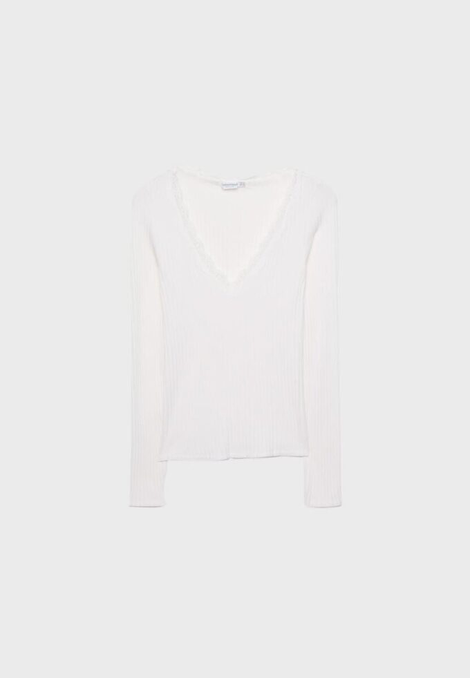 Top de encaje Seamless Top de encaje Seamless