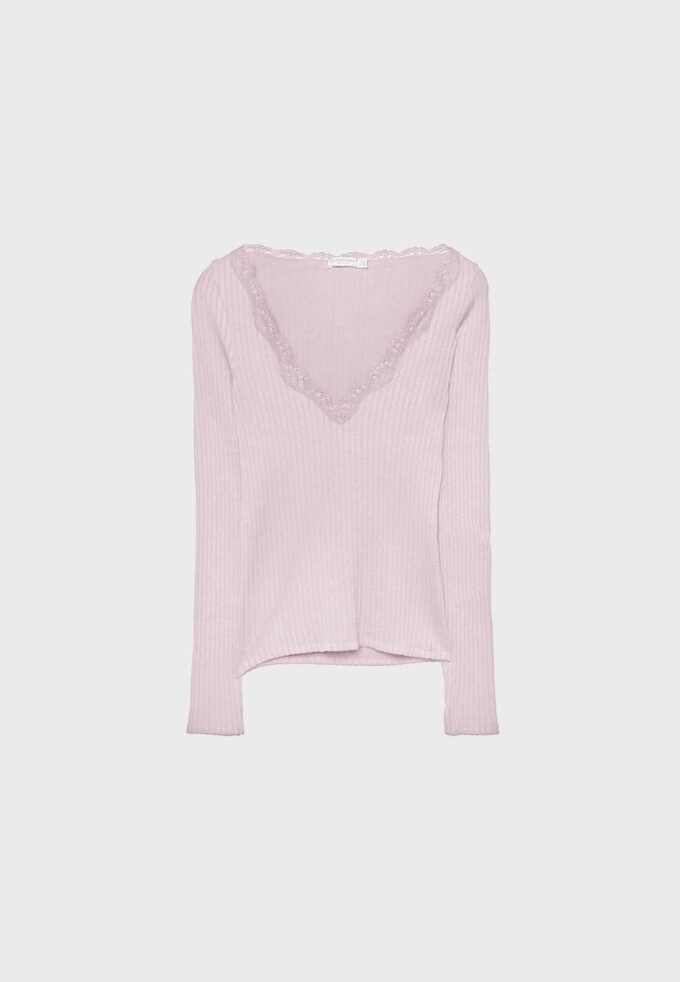 Top de encaje Seamless Top de encaje Seamless
