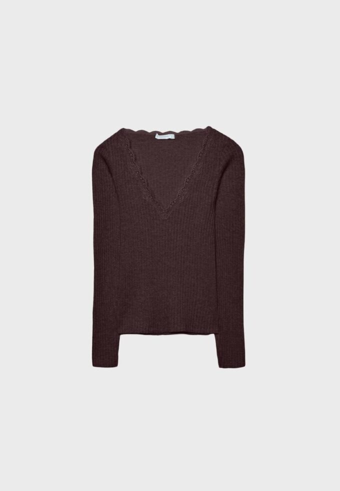 Top de encaje Seamless Top de encaje Seamless