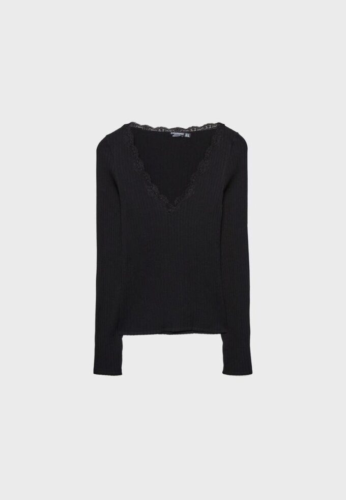 Top de encaje Seamless Top de encaje Seamless