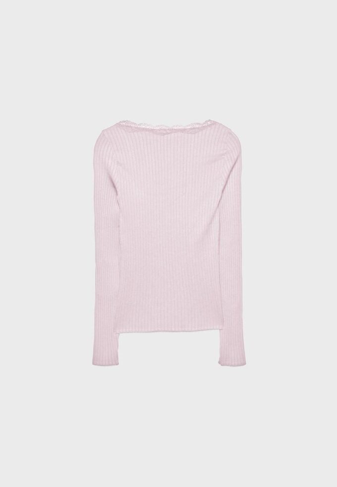 Top de encaje Seamless Top de encaje Seamless