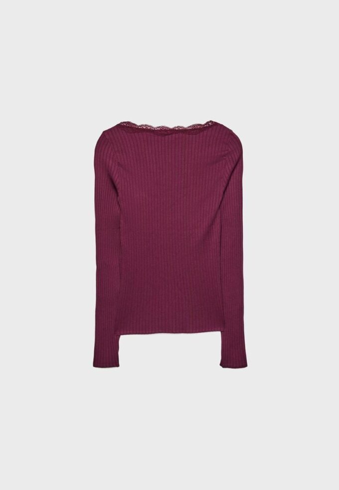 Top de encaje Seamless Top de encaje Seamless