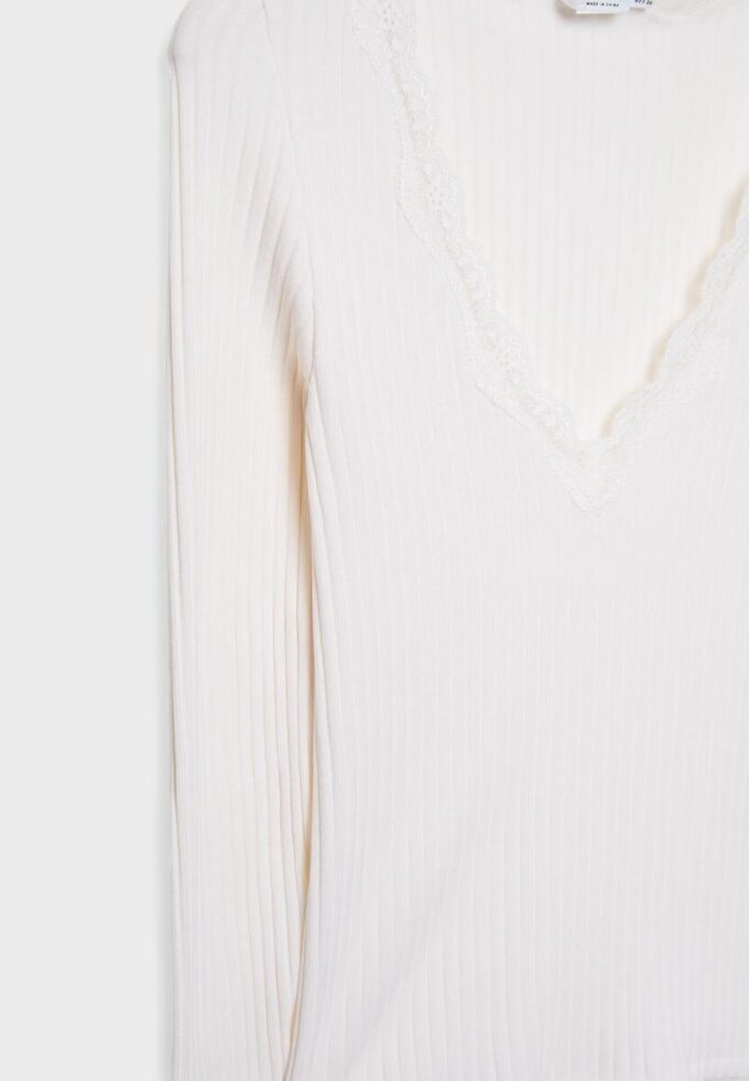 Top de encaje Seamless Top de encaje Seamless