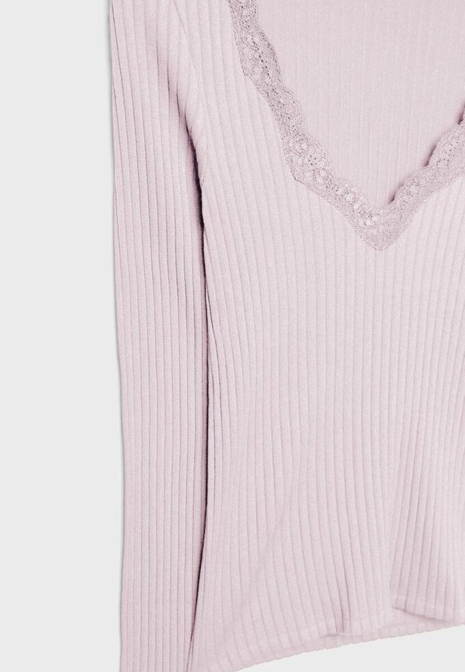 Top de encaje Seamless Top de encaje Seamless