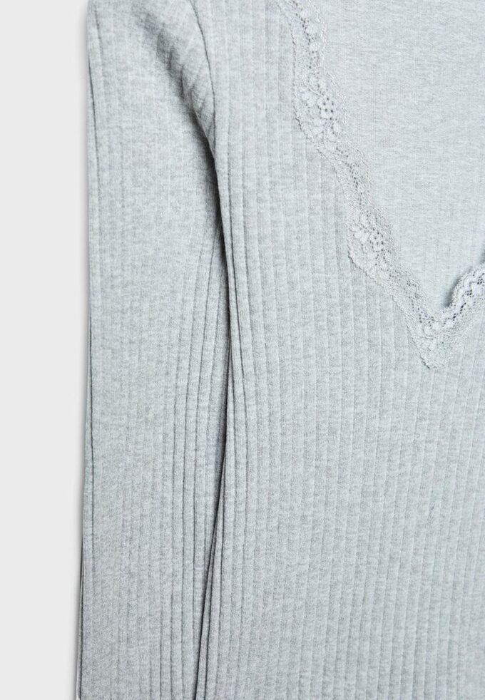 Top de encaje Seamless Top de encaje Seamless