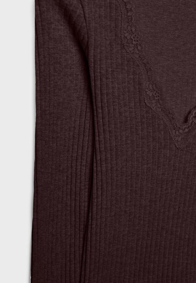 Top de encaje Seamless Top de encaje Seamless