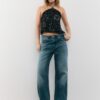 Top halter bordado Top halter bordado