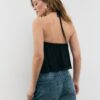 Top halter bordado Top halter bordado