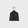 Top halter bordado Top halter bordado