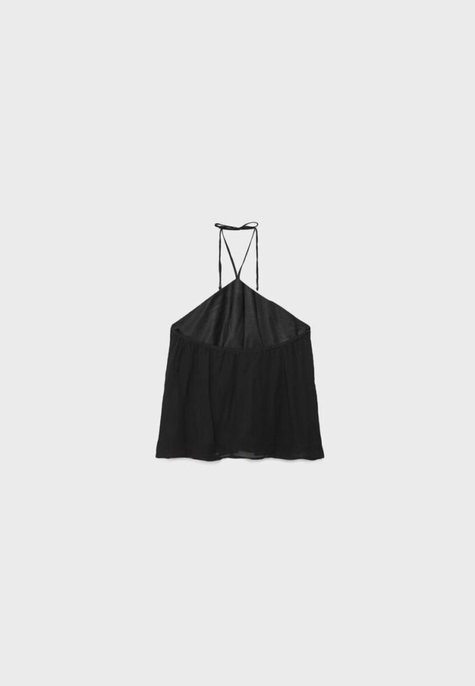 Top halter bordado Top halter bordado