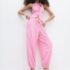 Top halter con botones estilo qipao Top halter con botones estilo qipao