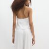 Top halter con botones estilo qipao Top halter con botones estilo qipao