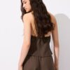 Top halter con botones estilo qipao Top halter con botones estilo qipao