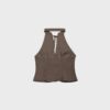 Top halter con botones estilo qipao Top halter con botones estilo qipao